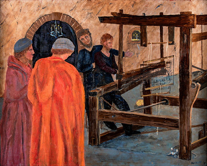 The Emperor's New Clothes
24 in x 30 in Oil on Canvas 2017