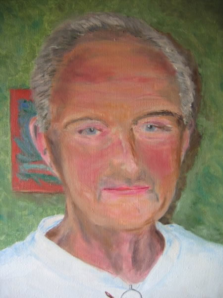 Ed Miller
16" x 20" Oil on Linen 2008
Private Collection of Pam Miller
