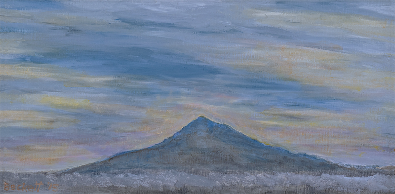 Mount Hood
10 in x 20 in Oil on Canvas 2015