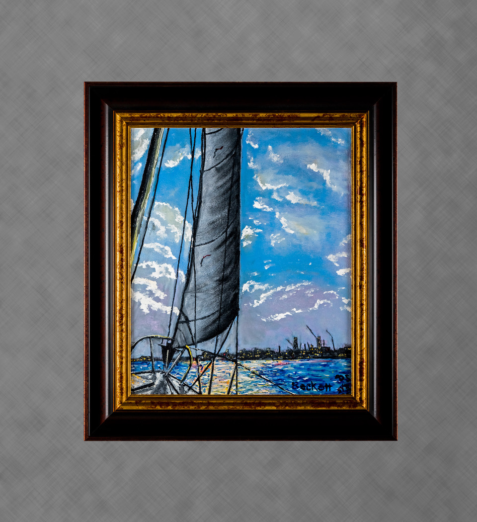 Going Home
10 in x 12 in Oil on Canvas 2005
Private Collection