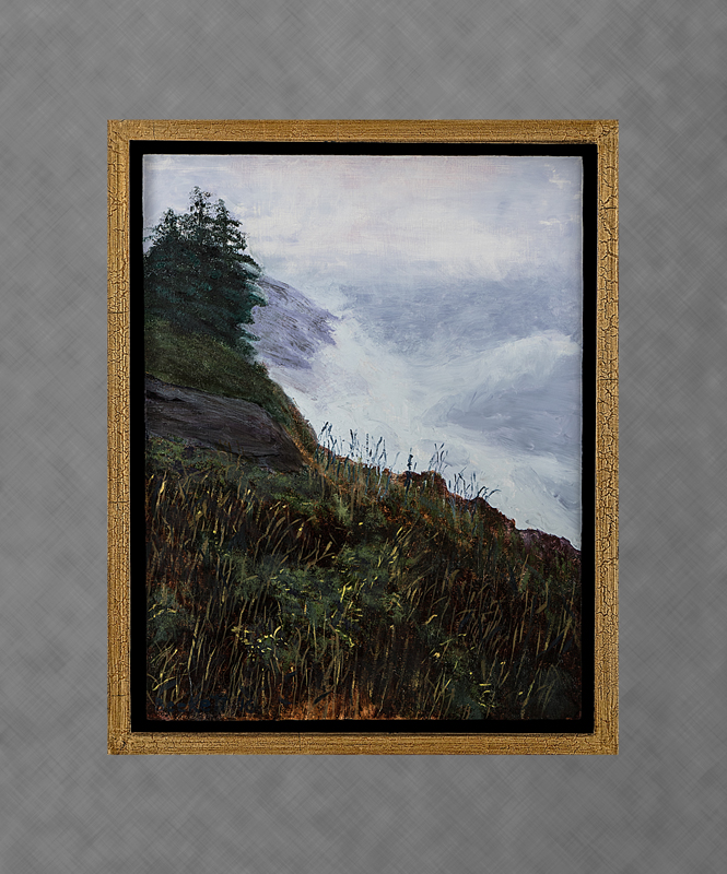Trinity
The Headlands, Monhegan Island, Maine
14 in x 18 in Oil on Panel 2016