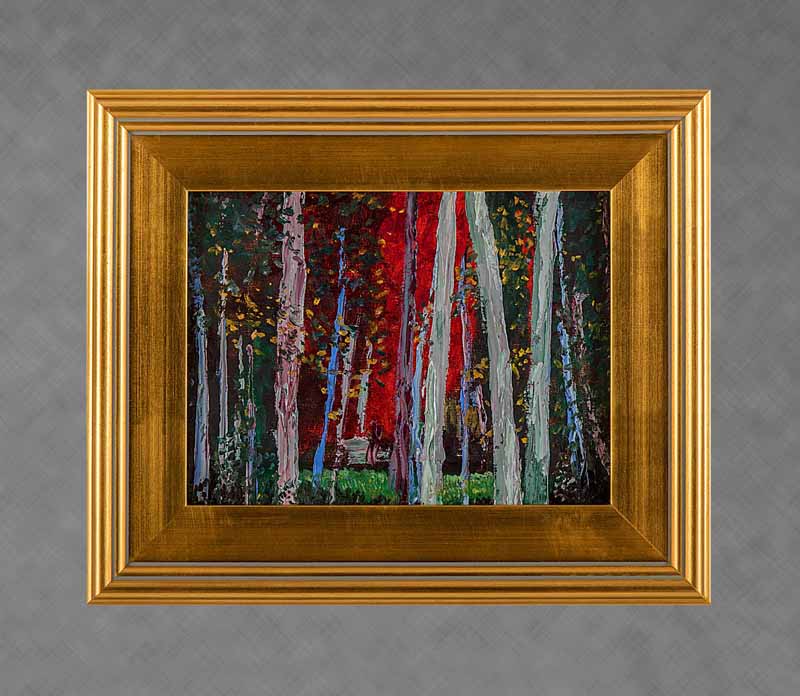 Four of Wands
9 in x 11 in Oil on Canvas 2016
Private Collection