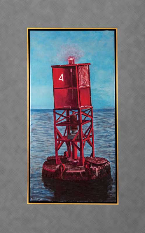 Red, Right, Returning
24 in x 48 in Oil on Canvas 2018
Photo Reference by Michael Barry