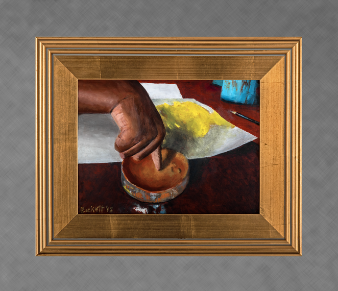 El Artista (The Artist)
9 in x 12 in Oil on Panel 2018