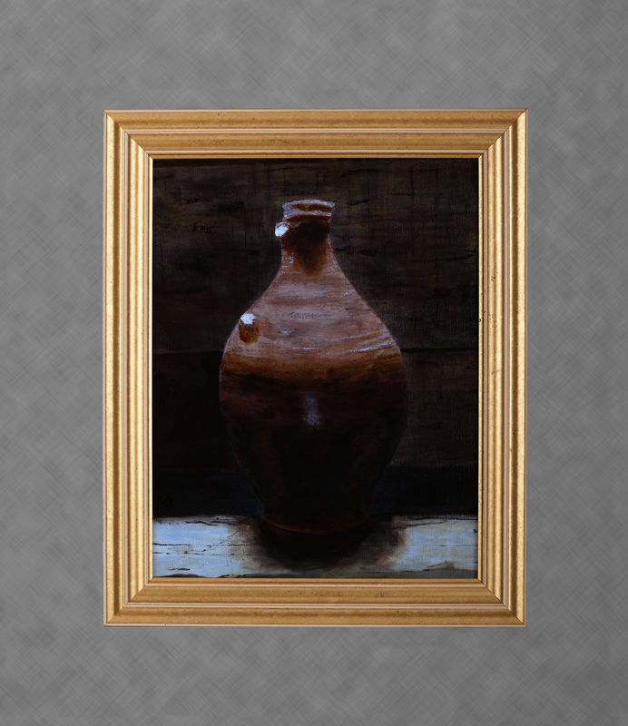 Water Jug at Saugus Iron Works
11 in x 14 in Oil on Canvas 2005