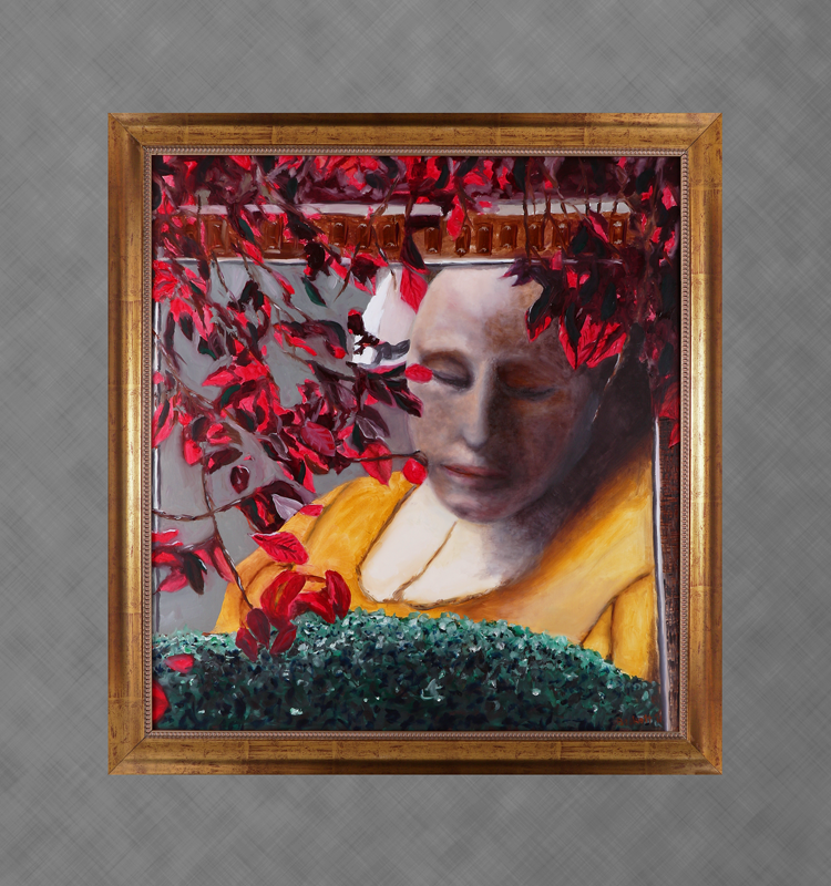Rijksmuseum
35 in x 38 in Oil on Canvas 2011