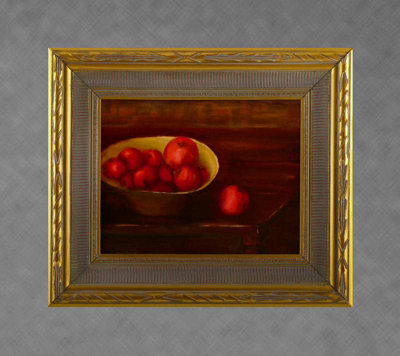 Tomatoes
11 in x 14 in Oil on Canvas 2011 Private Collection of Mary Giftos