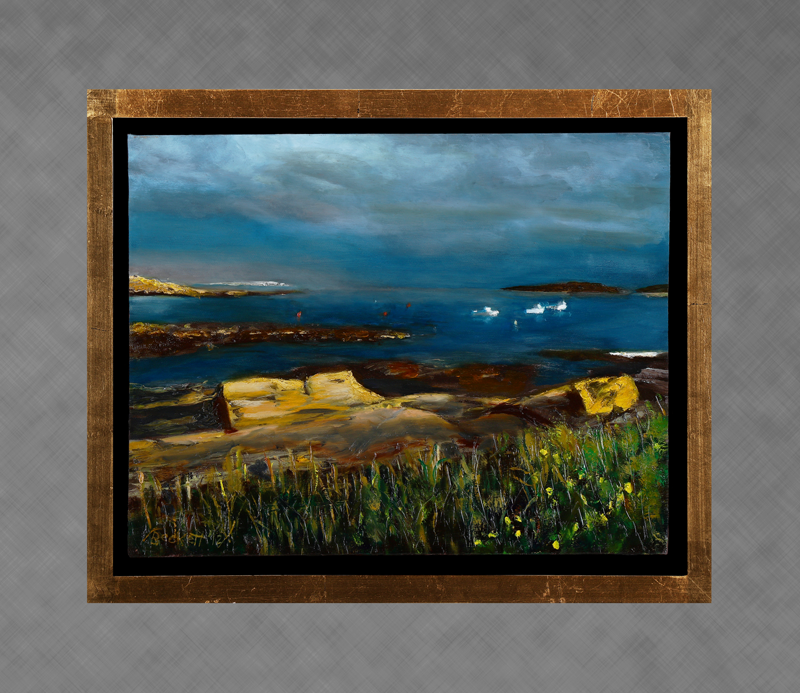 Kettle Cove, Maine
11 in x 14 in Oil on Canvas 2012
Private Collection
