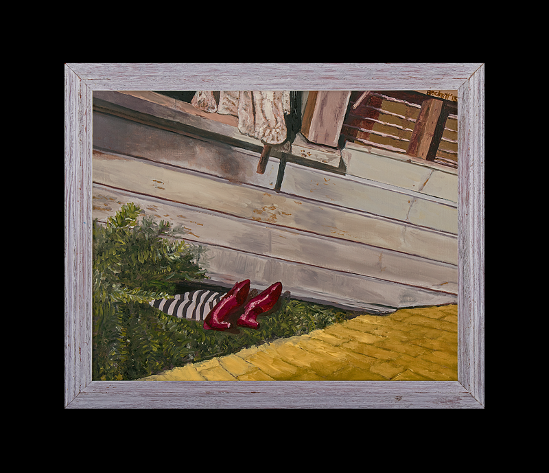 Study: Wizard of Oz
16 in x 20 in Oil on Canvas 2015
Private Collection of Sue McKinley