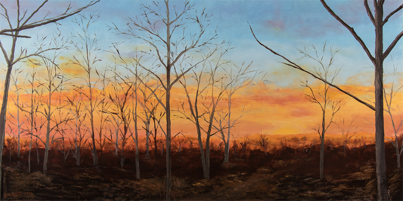 Maine Morning
24 in x 48 in Oil on Panel 2016
Private Collection of Becky Foster
