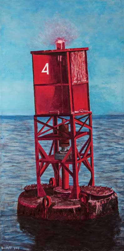 Stephen V Beckett, Maine Artist