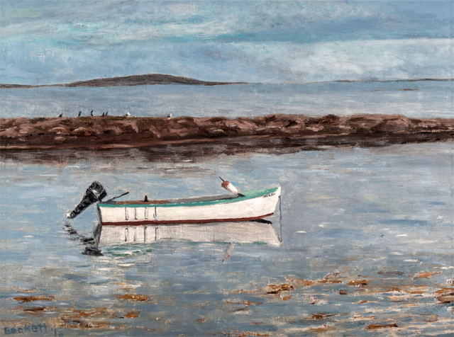 Stephen V Beckett, Maine Artist