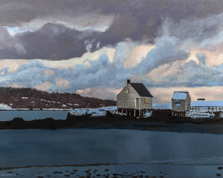 Stephen V Beckett, Maine Artist