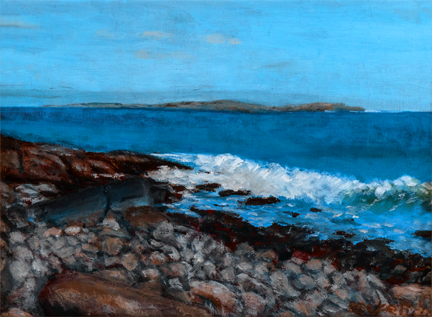 Stephen V Beckett, Maine Artist