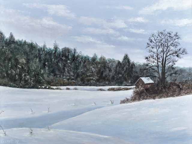 Stephen V Beckett, Maine Artist