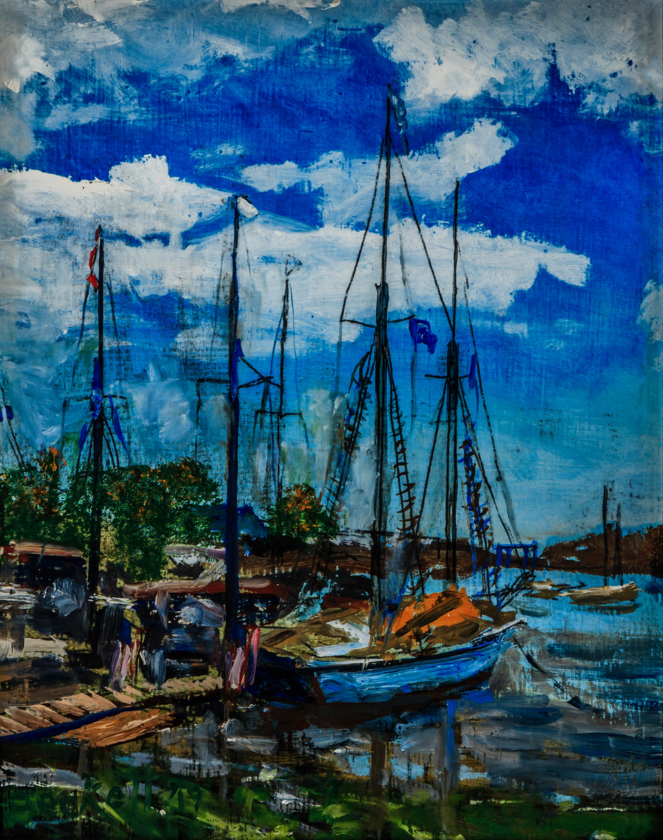 Stephen V Beckett, Maine Artist