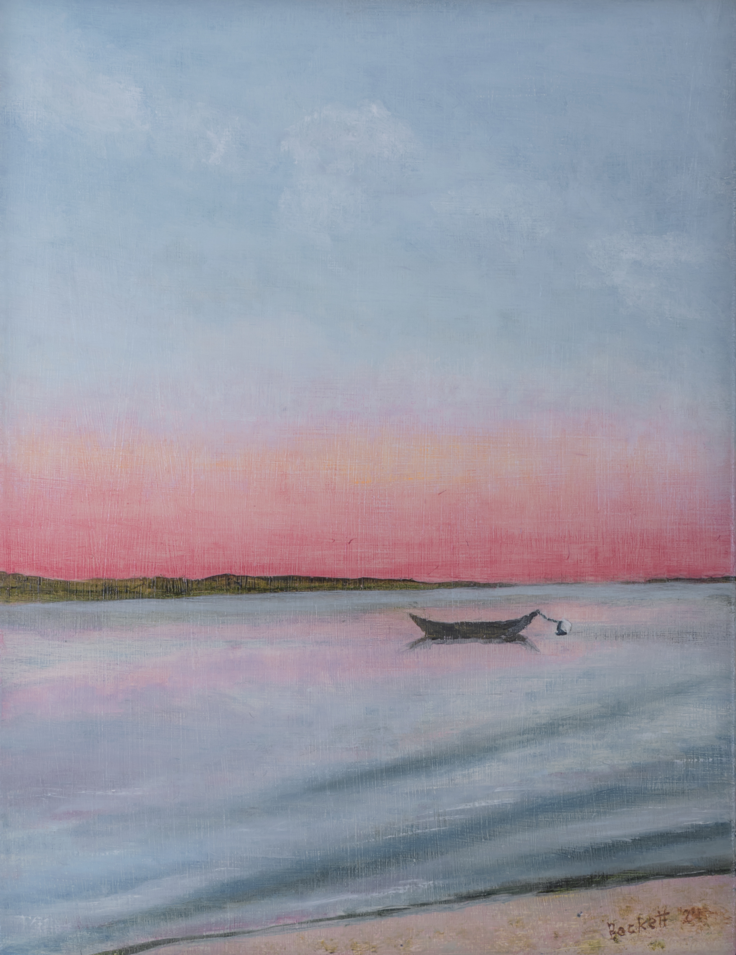Stephen V Beckett, Maine Artist