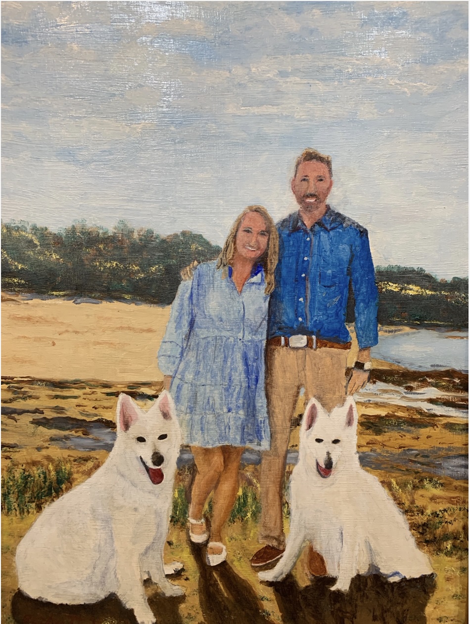 Stephen V Beckett, Maine Artist