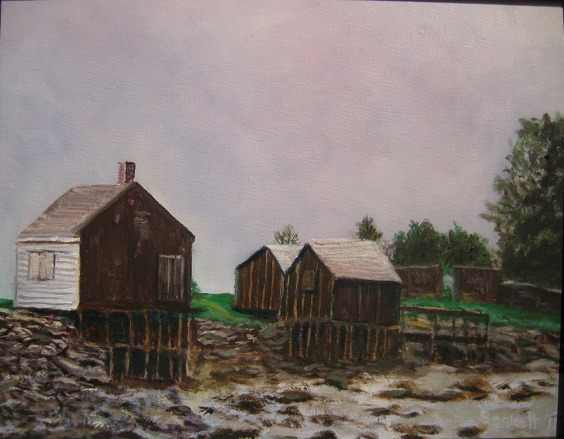 Stephen V Beckett, Maine Artist