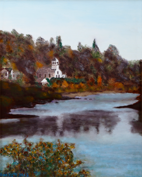 Stephen V Beckett, Maine Artist