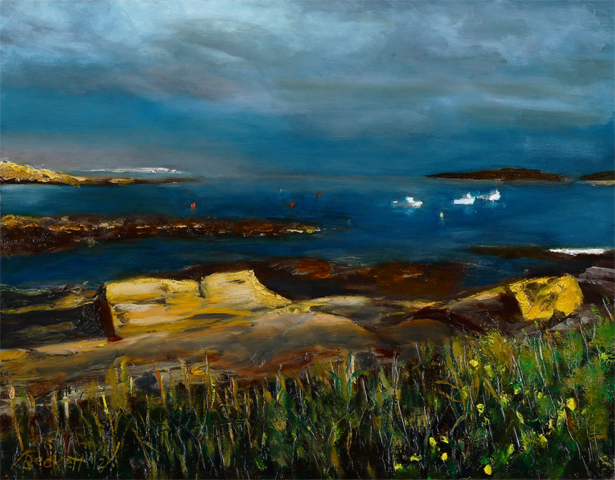 Stephen V Beckett, Maine Artist