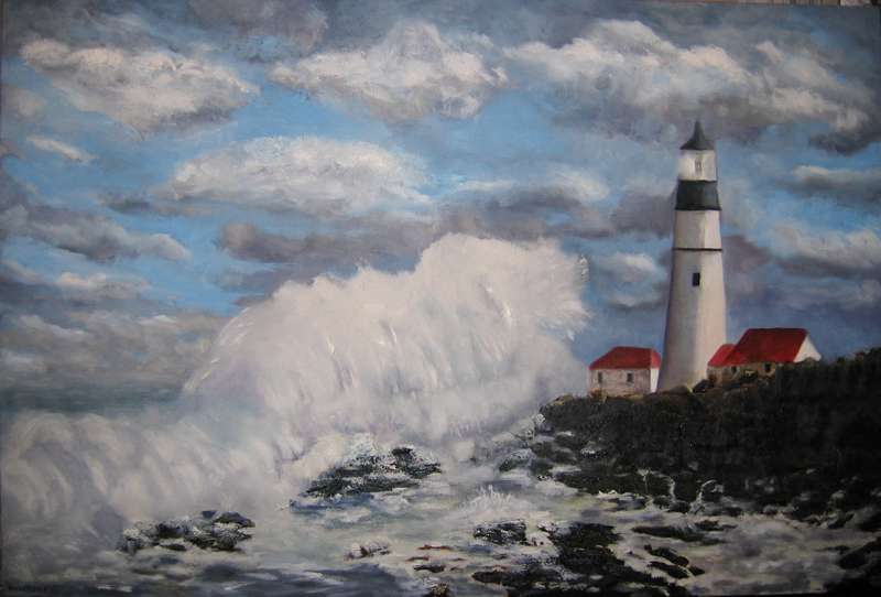 Stephen V Beckett, Maine Artist